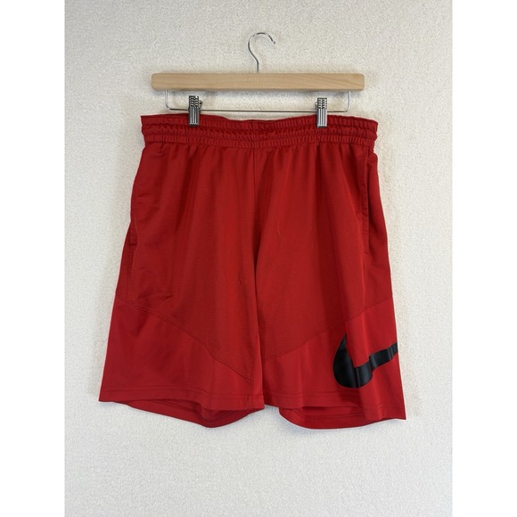Nike Other - Nike Icon Dri Fit Athletic Sports Red Basketball‎ Shorts Mens Medium